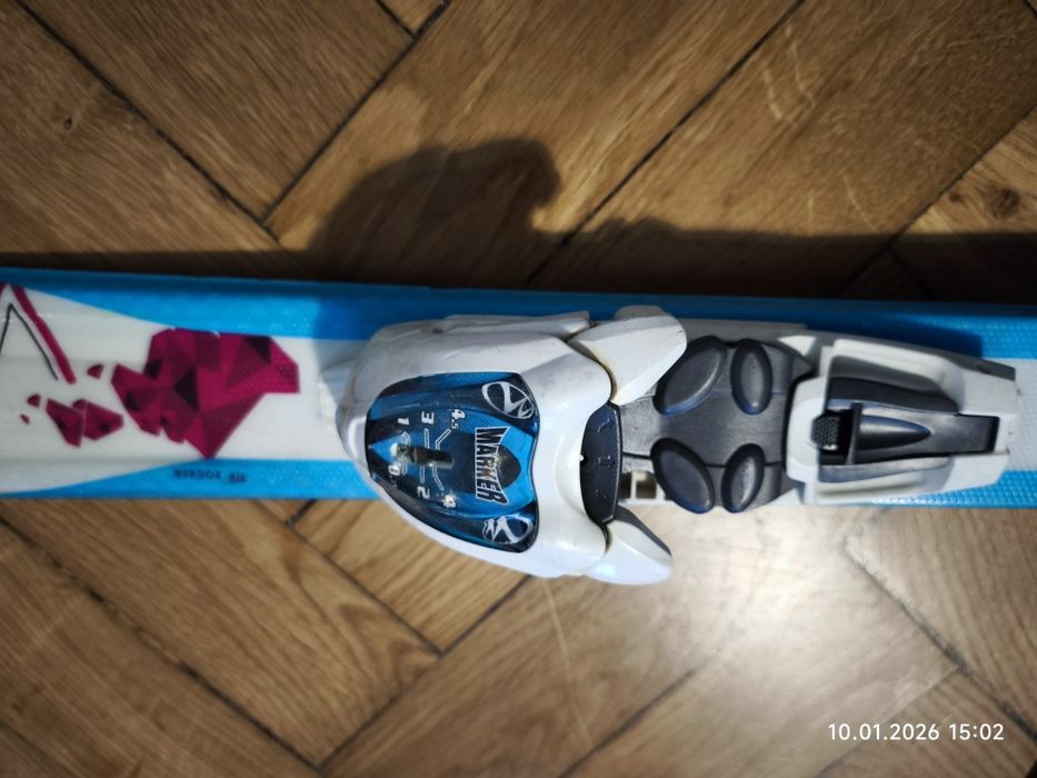 Narty dziewczęce VOLKL długość 100 cm