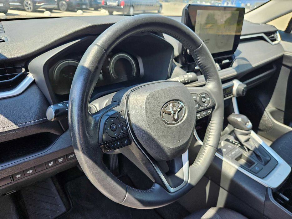 Toyota RAV4 2024р 2.5 гібрид офіційний