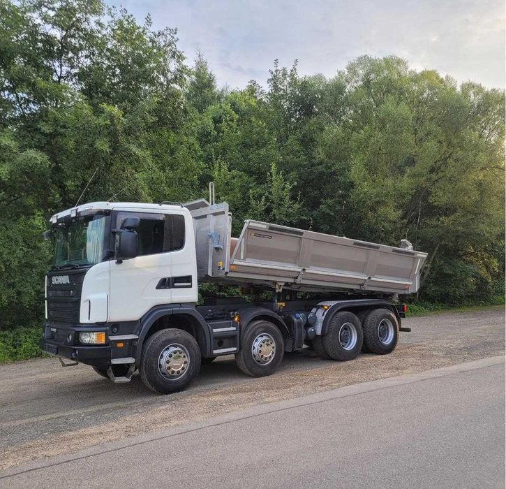 Scania G 440 - E 5- Manual - Retarder