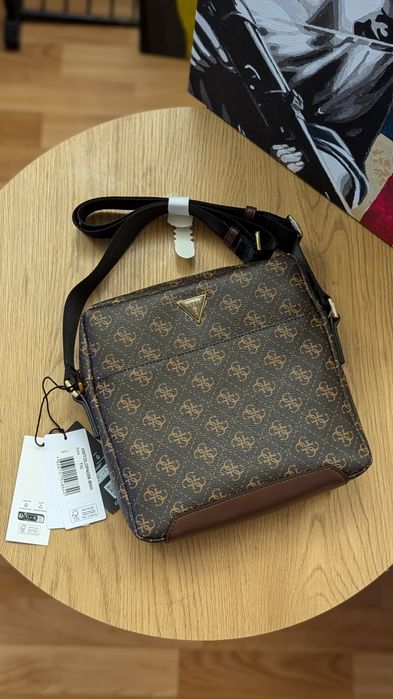 Нова Монограмна Сумка, месенджер Guess оригінал