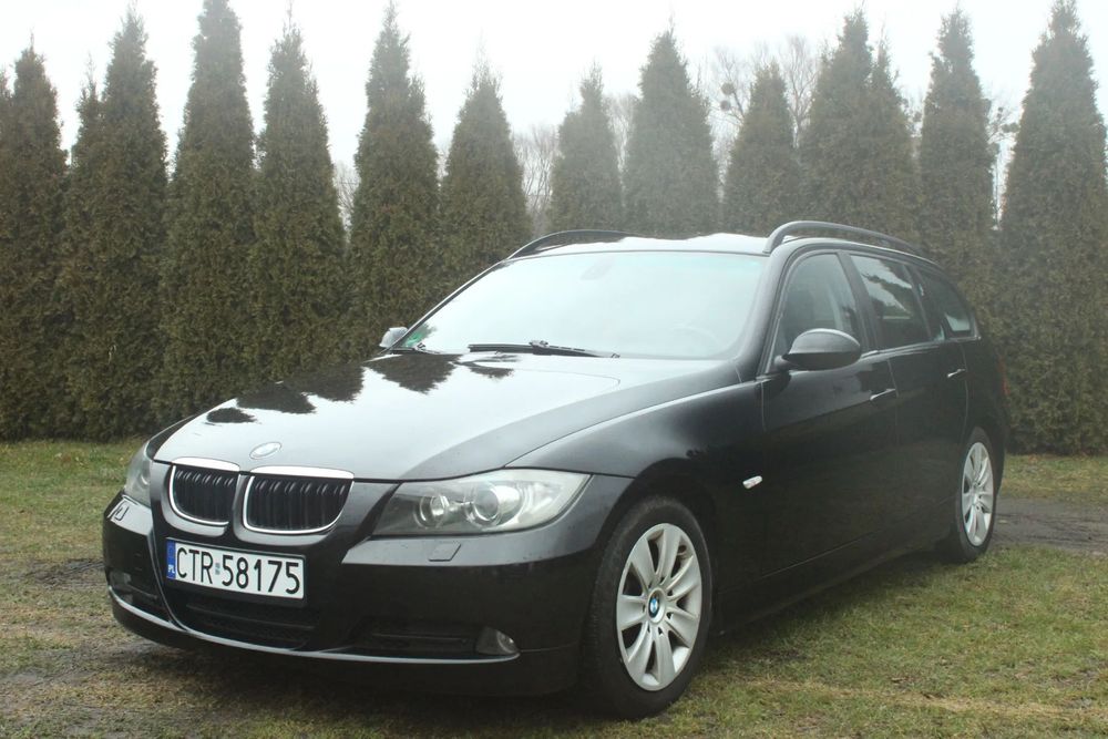 BMW Seria 3 BMW E91 320D 163KM