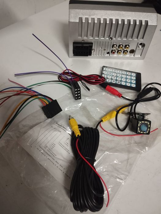 Auto rádio  com écran 2Din