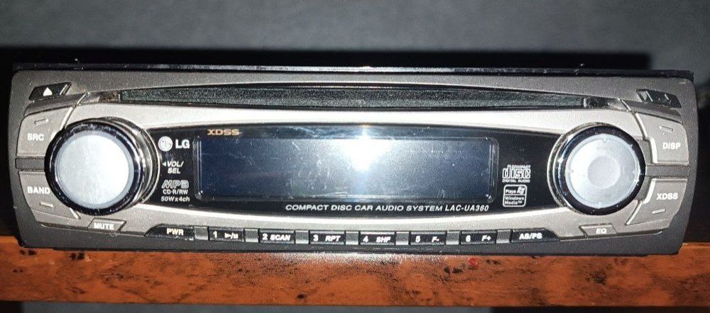 Автомагнітола LG LAC-UA360 (2шт.)