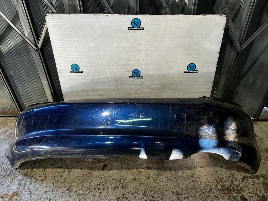 Parachoques traseiro Honda Civic 3 portas 2002