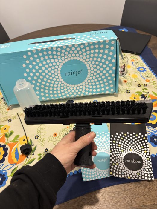 Acessorios para o aspirador rainbow