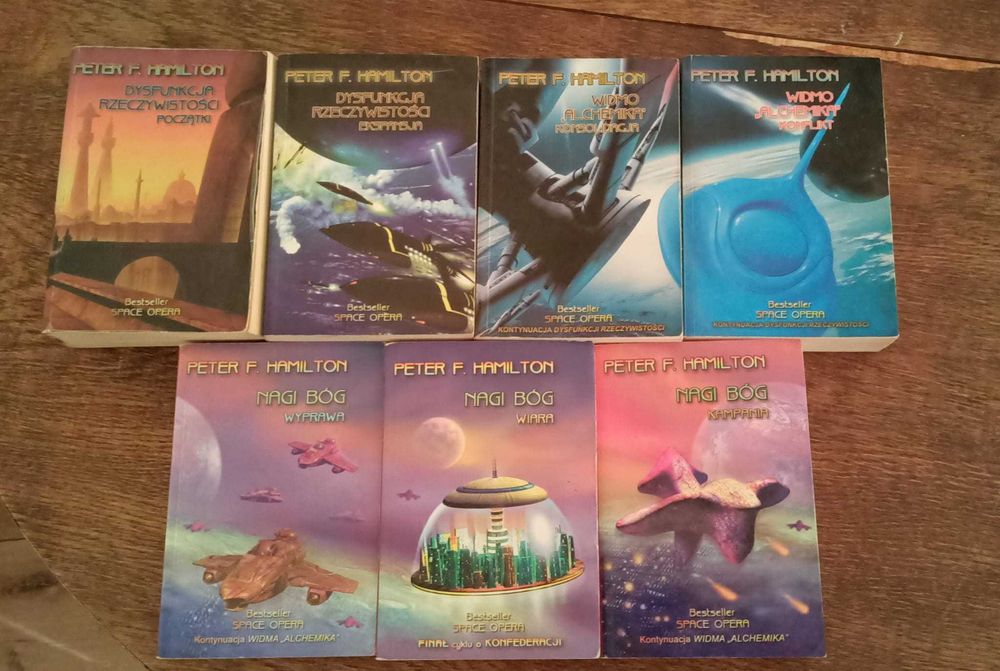 Peter F. Hamilton – Świt Nocy (komplet 7 książek)