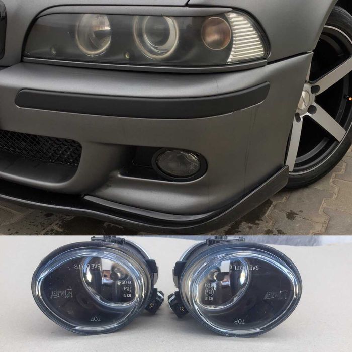 Противотуманные фары бмв е39 бмв е46 в м бампер туманки птф м бампер ...