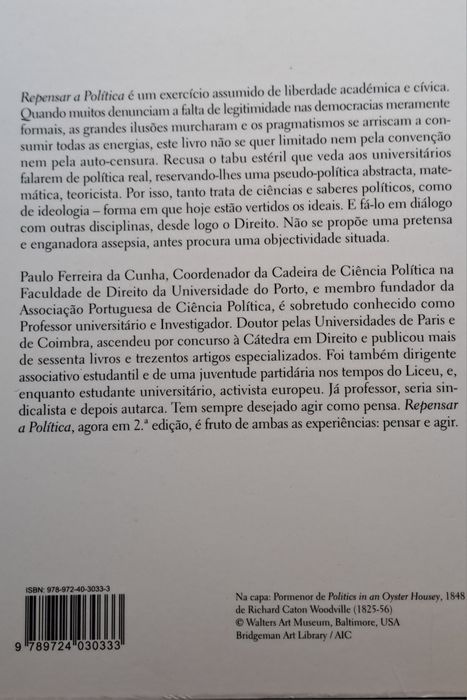 Repensar a Política