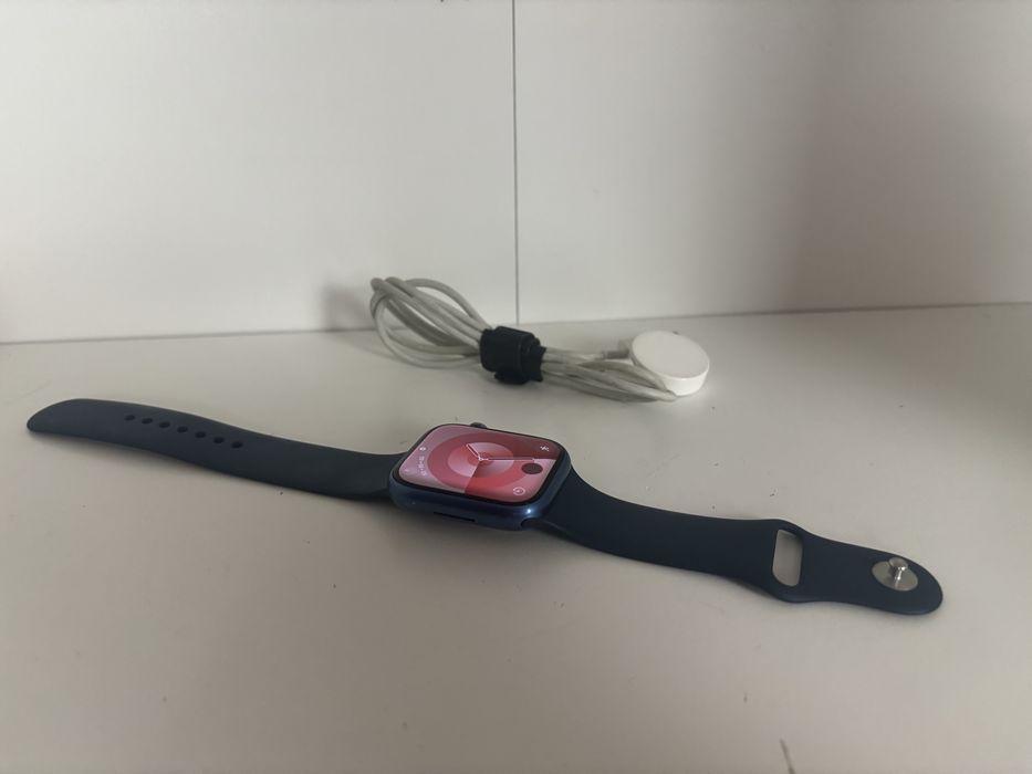 Zestaw Apple Watch Series 7 45mm Ladowarka GWARANCJA