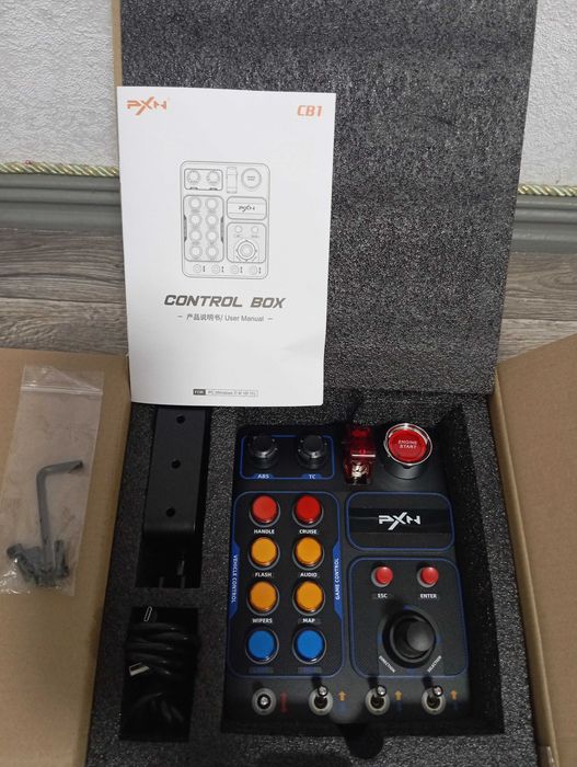 Button box PXN CB1
