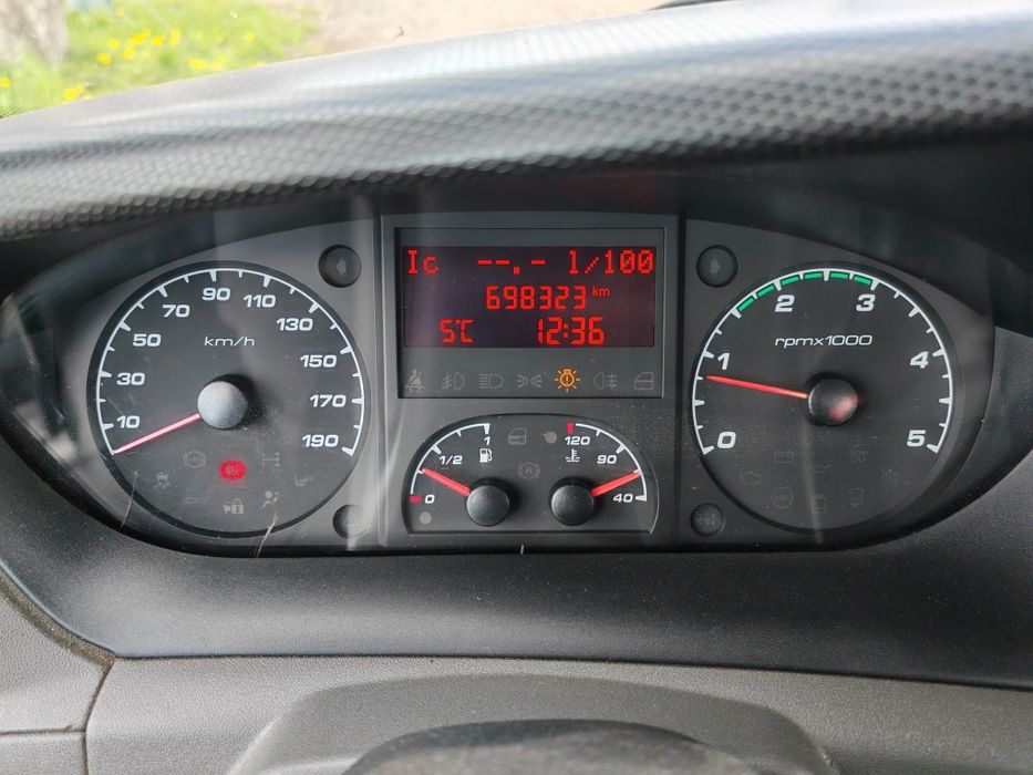 Pomoc drogowa Laweta Iveco Daily 70c17 3.0 2014r