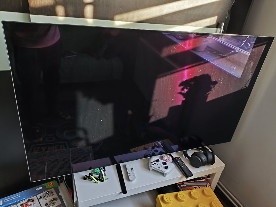 Telewizor 55” OLED LG 55EG9A7V pilot Magic