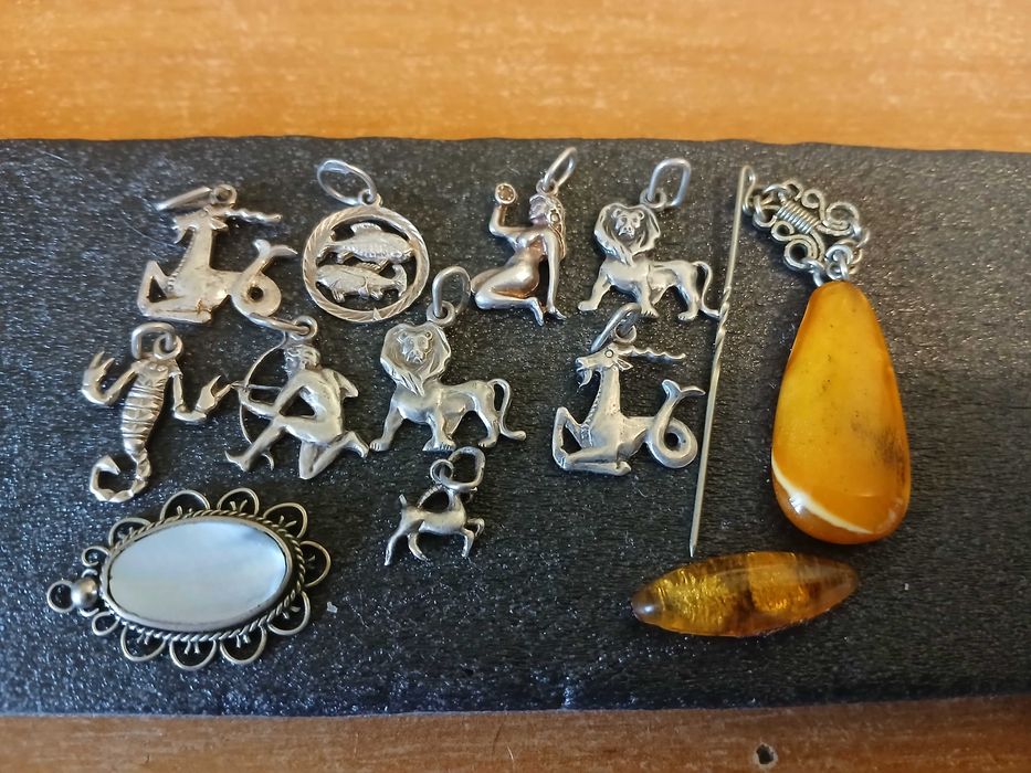 серебряные украшения