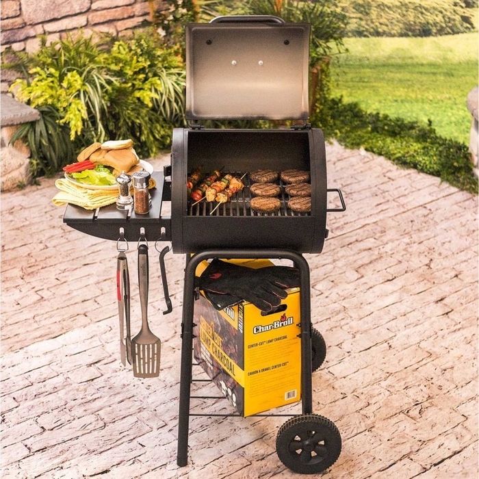 Коптильня, смоукер, гриль угольный Oklahoma Joe’s, Char Broil