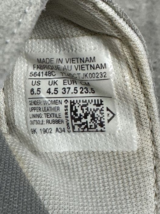 Klapki Damskie Converse rozmiar 37.5