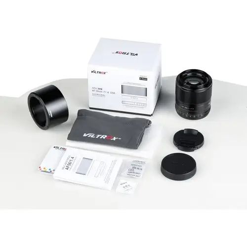 Новий VILTROX 56mm F1.4 SONY e-mount