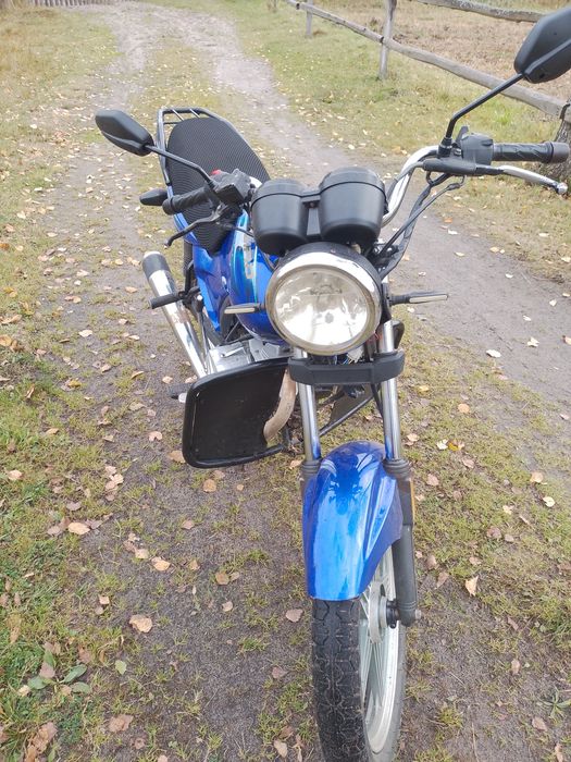 Продам мотоцикл бірд 125