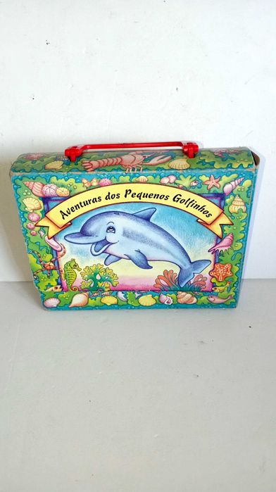 Aventura dos Pequenos Golfinhos - Coleção Completa
