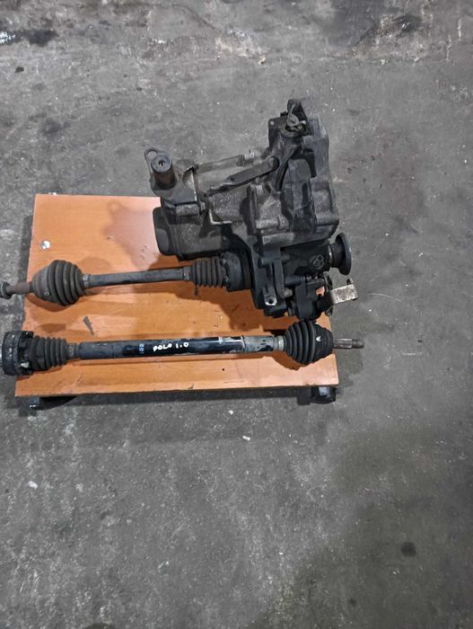Caixa de velocidades e transmissão - VW Polo, Seat Ibiza, Arona, Skoda