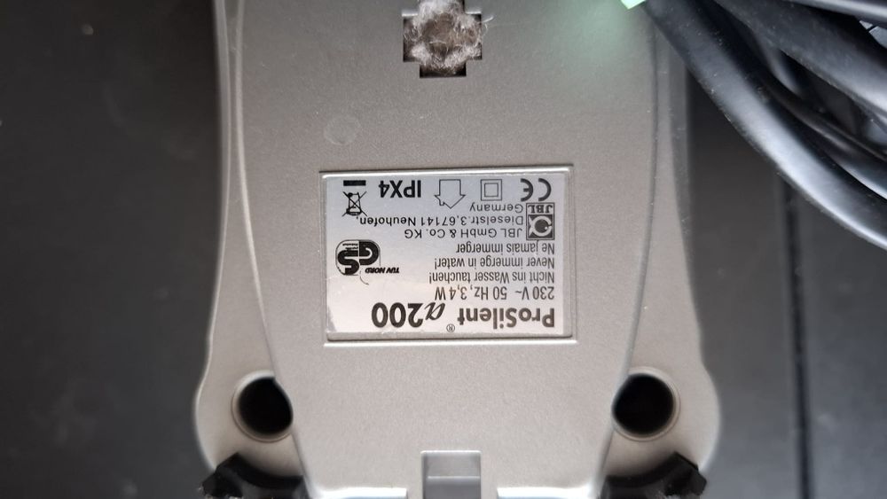 JBL Pro Silent a 200 napowietrzacz