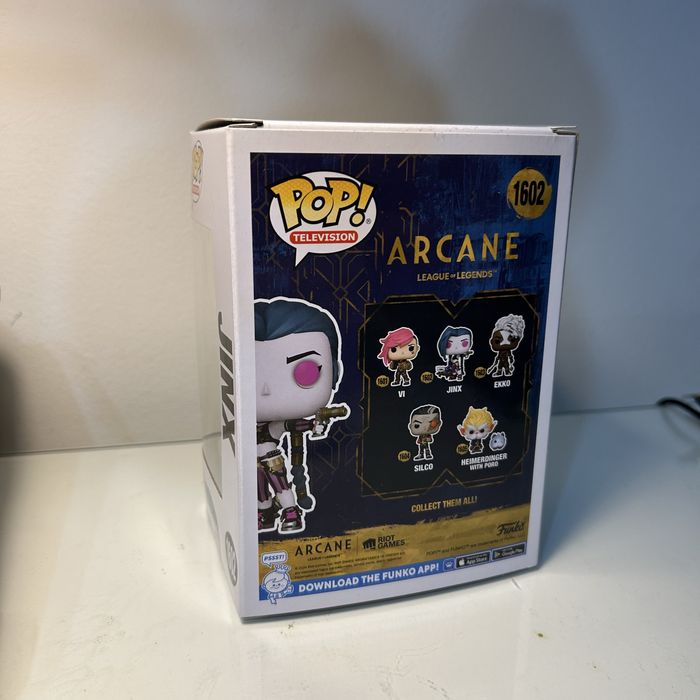 Funko Pop! Arcane Jinx