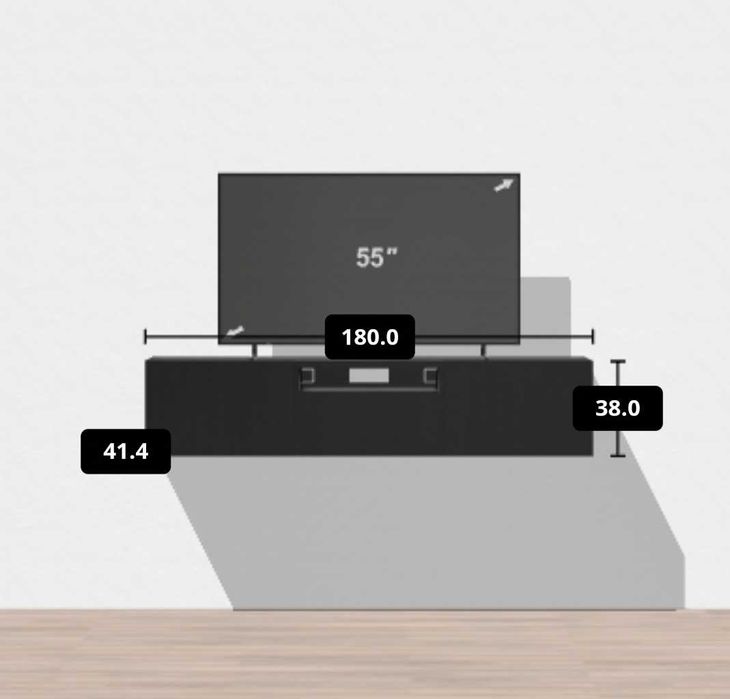 Móvel TV com arrumação