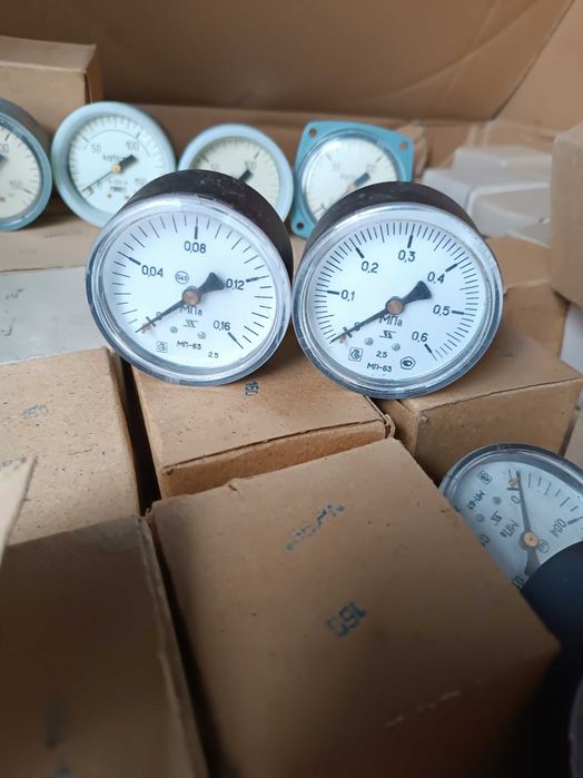 Манометри  мт ма мтп мтм3 та інші