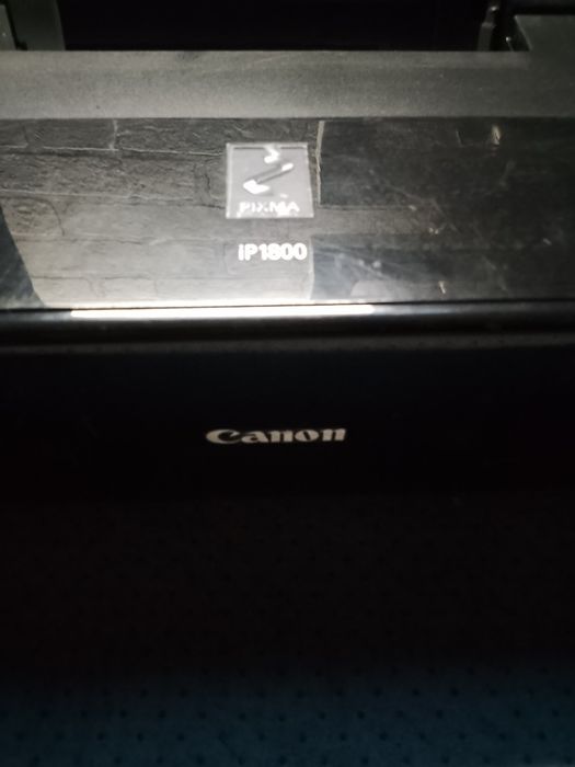 Принтер canon pixma ip 1800