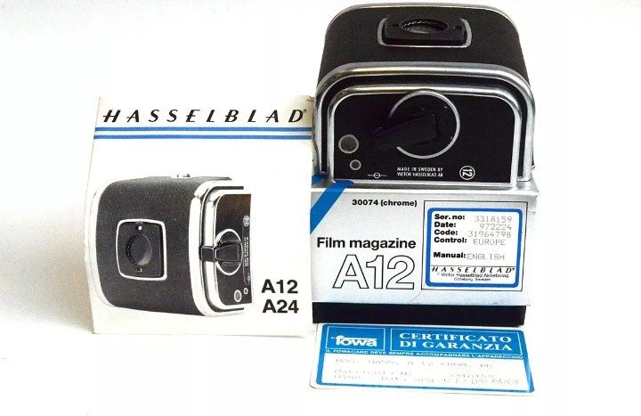 Hasselblad A12, back film (30074)