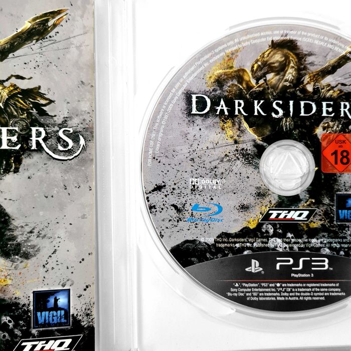 Darksiders Ps3 Pudełkowa