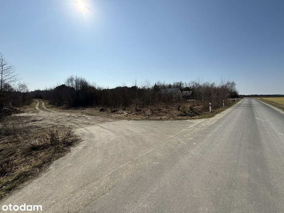 Działki budowlane między jeziorami i lasami – Róscinno, gm. Skoki