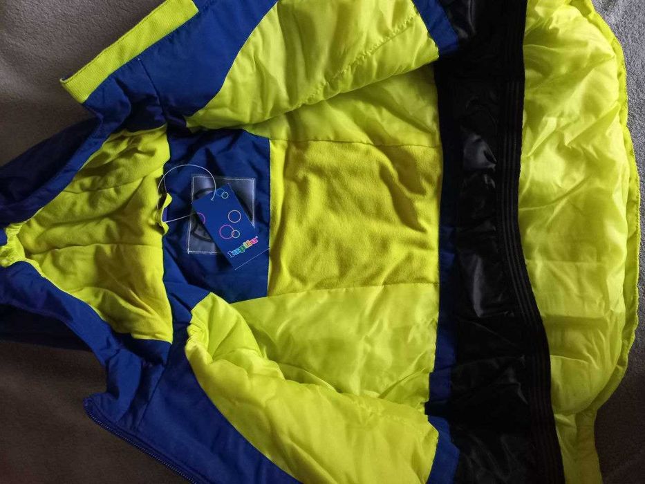 Куртка для хлопчиків lupilu із захистом для підборіддя зрст 110/116