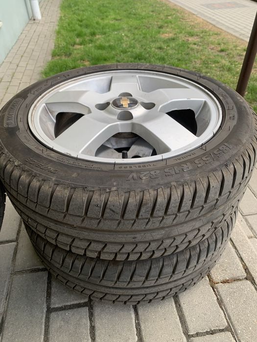 Felgi Chevrolet 185/55 R15