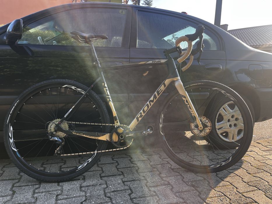 Gravel Full Carbon Romet NYK, GRX 1x11.