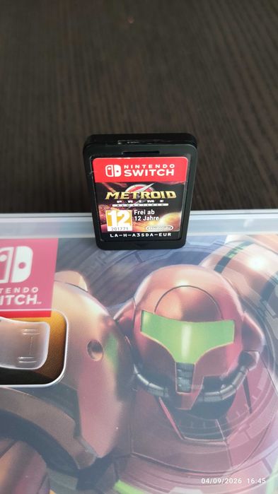 Metroid Prime Remastered