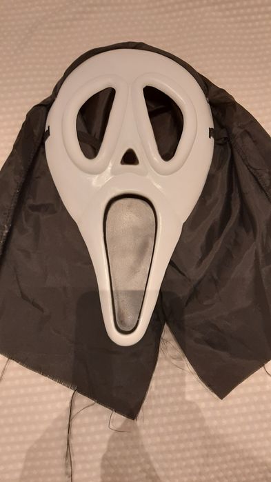 Disfarce de halloween_Fantasma