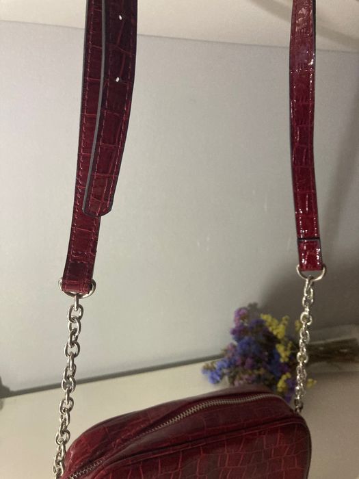 Mala a tiracolo - crocodilo