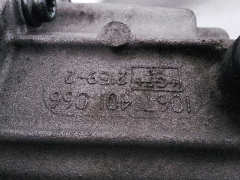 Caixa de velocidades manual VOLKSWAGEN Touareg (7L)