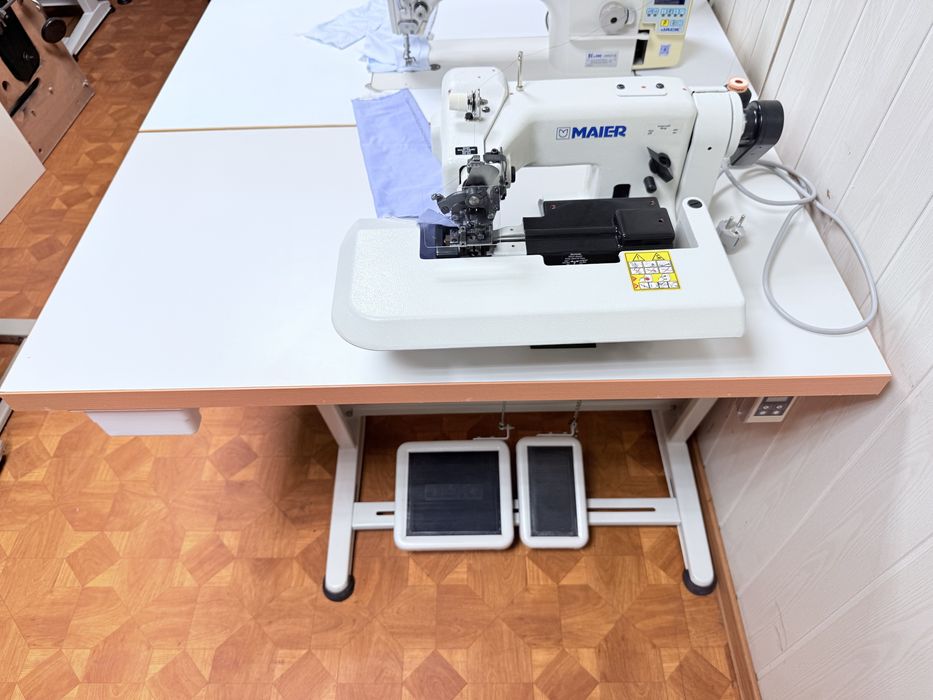 Maszyna do szycia Podszywarka Maier 251 Nowa Servo 230V
