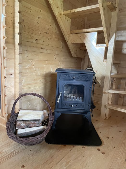 Świeta!!!Domek drewniany z kominkiem; Sauna; Jaccuzi