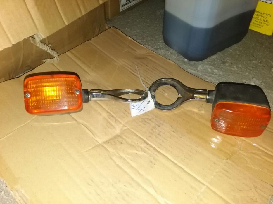 Suporte piscas e piscas BMW