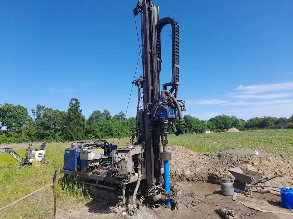 Wiercenie Studni glebinowych od 200/mb