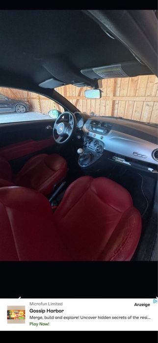Vendo fiat 500  2012 sport 0.9 twinair 85HP