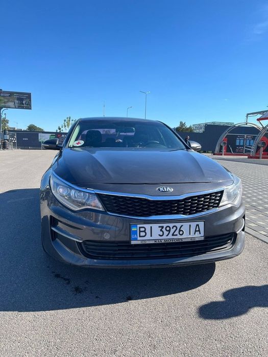 Продам Kia Optima JF 2017 р.в.