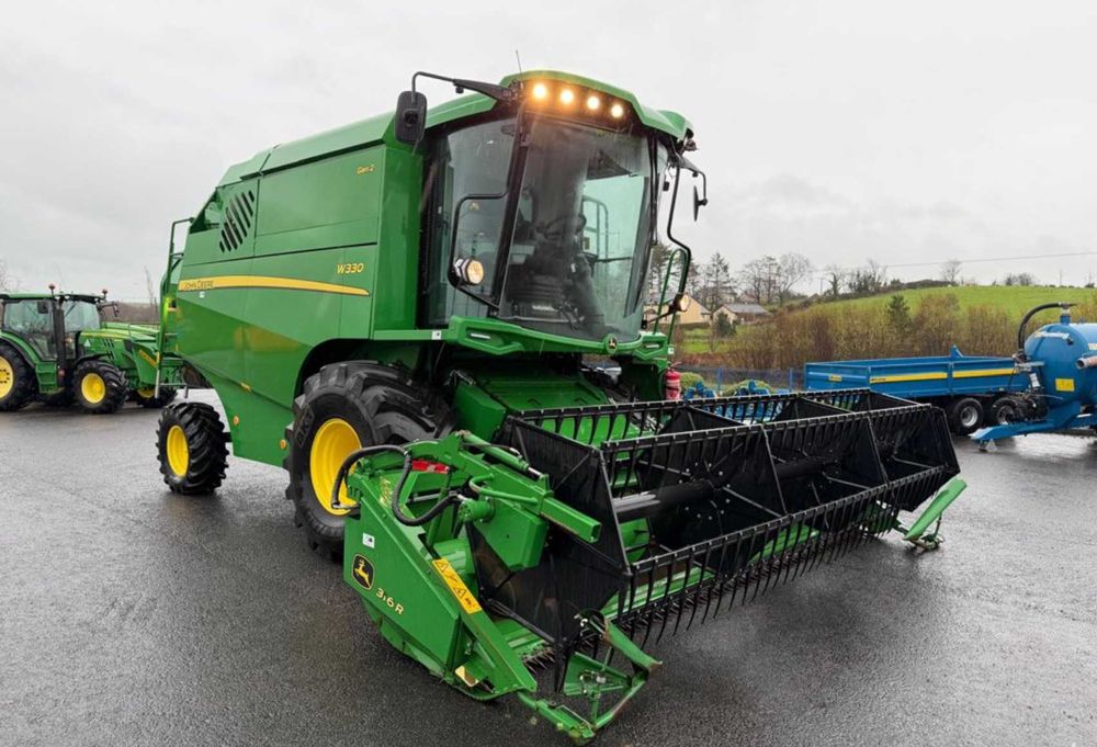 John Deere W330 Gen 2 2018