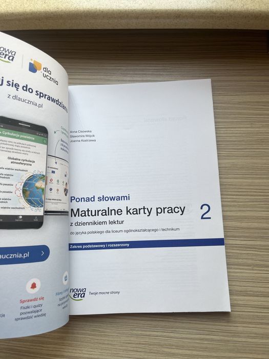 ponad słowami 2 karty pracy NOWE