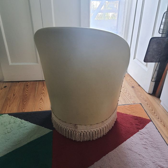 Banqueta poltrona senhorinha