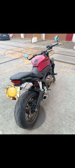 CB 650R - Honda Naked