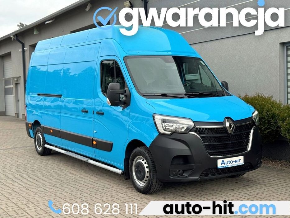 Renault Master  L3H3 Maxi AUTOMAT Drzwi 270st. 180KM 2022r. *63.300km Gwarancja