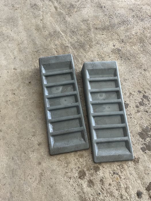 Противідкатний башмак